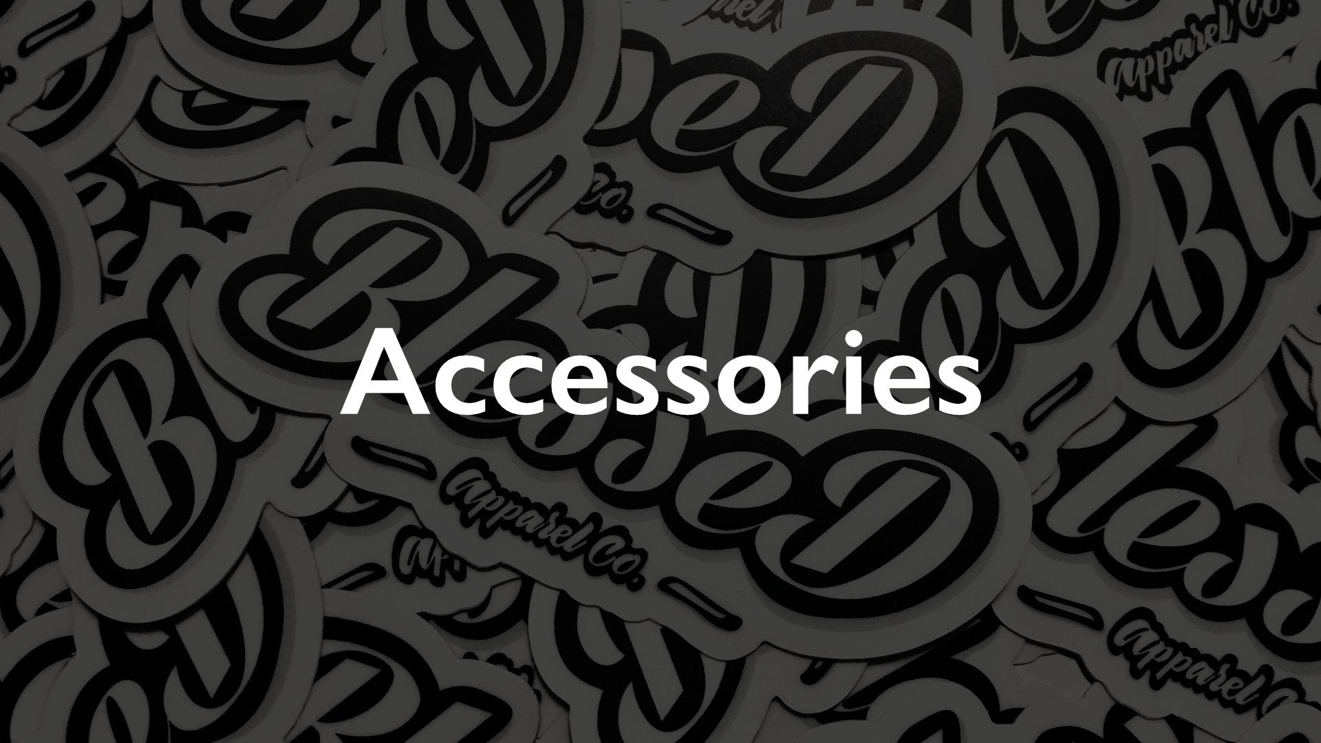 Blessed Apparel Accessories Banner