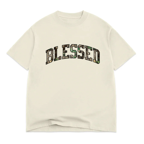 Blessed Camo Boxed Tee